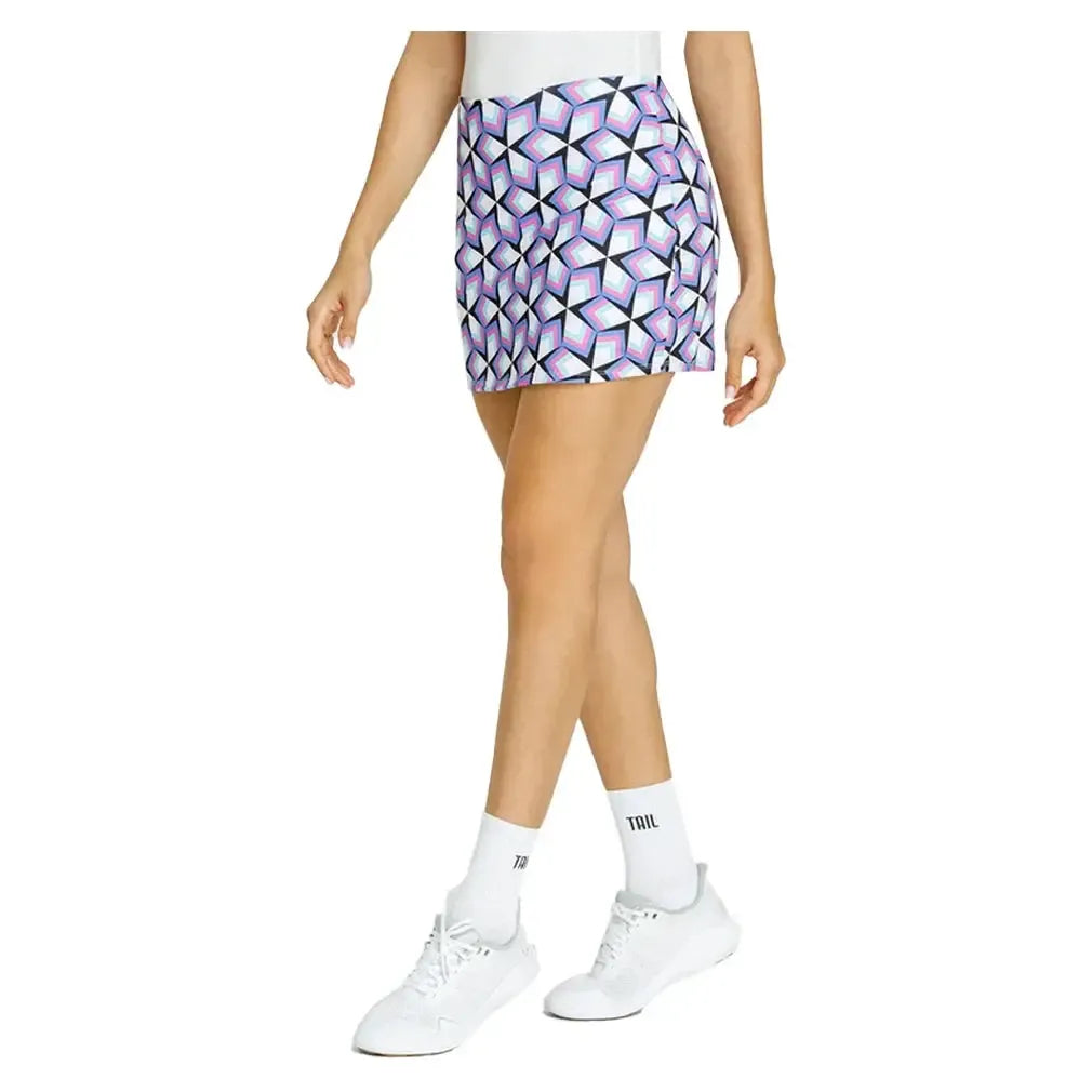 Women's Nyela 14.5 Inch Tennis Skort Crystal Prism