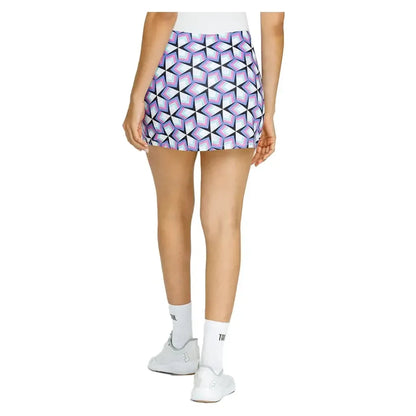 Women's Nyela 14.5 Inch Tennis Skort Crystal Prism