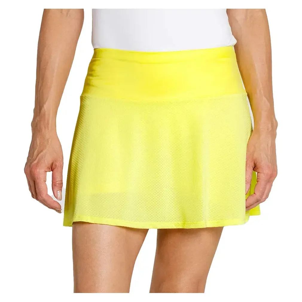 Women's Thames Tennis Skort Sunglow-Apparel-Tail-TB6291-3469F25-3-Tennis Express