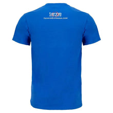 Tennis Express Badge T-Shirt Blue