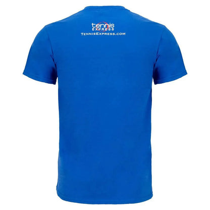 Tennis Express Badge T-Shirt Blue