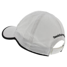Unisex Featherlight Tennis Cap in White