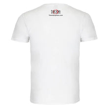 Unisex Don't Touch Tennis Tee White