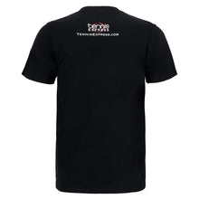 Unisex Tennis Express Performance Tee Black
