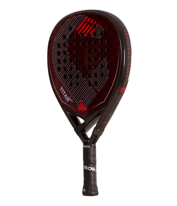 VIBOR-A Titan Back Light 2026 Padel Racket