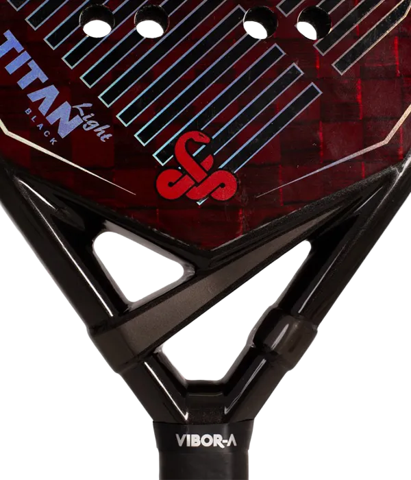 VIBOR-A Titan Back Light 2026 Padel Racket