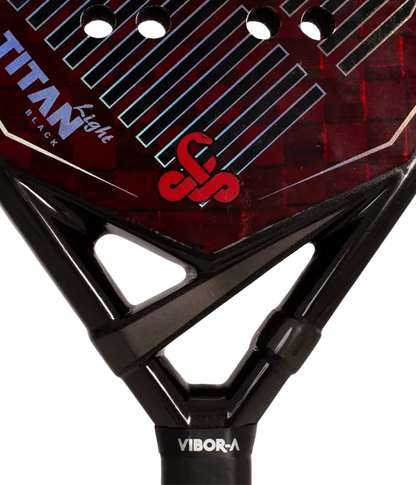 VIBOR-A Titan Back Light 2026 Padel Racket