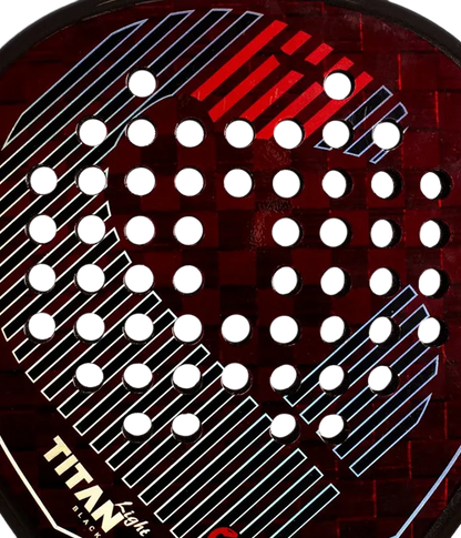VIBOR-A Titan Back Light 2026 Padel Racket