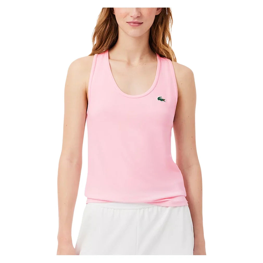 Women's Essentials Sleeveless Tennis Tank Flamingo