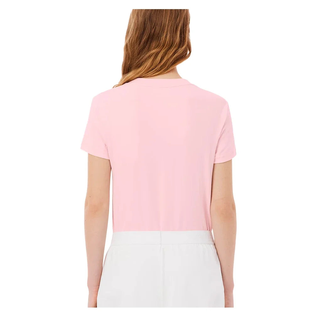 Women's Essentials Tennis T-Shirt Flamingo