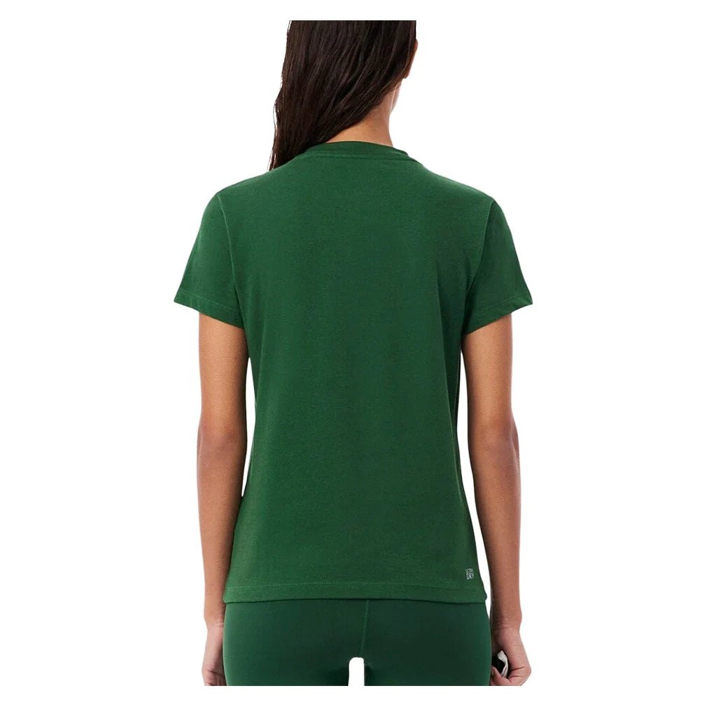 Women's Core Performance Tennis Tee Green