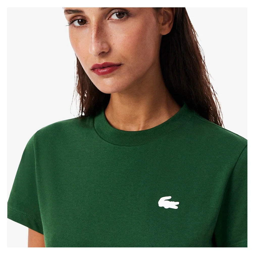 Women's Core Performance Tennis Tee Green