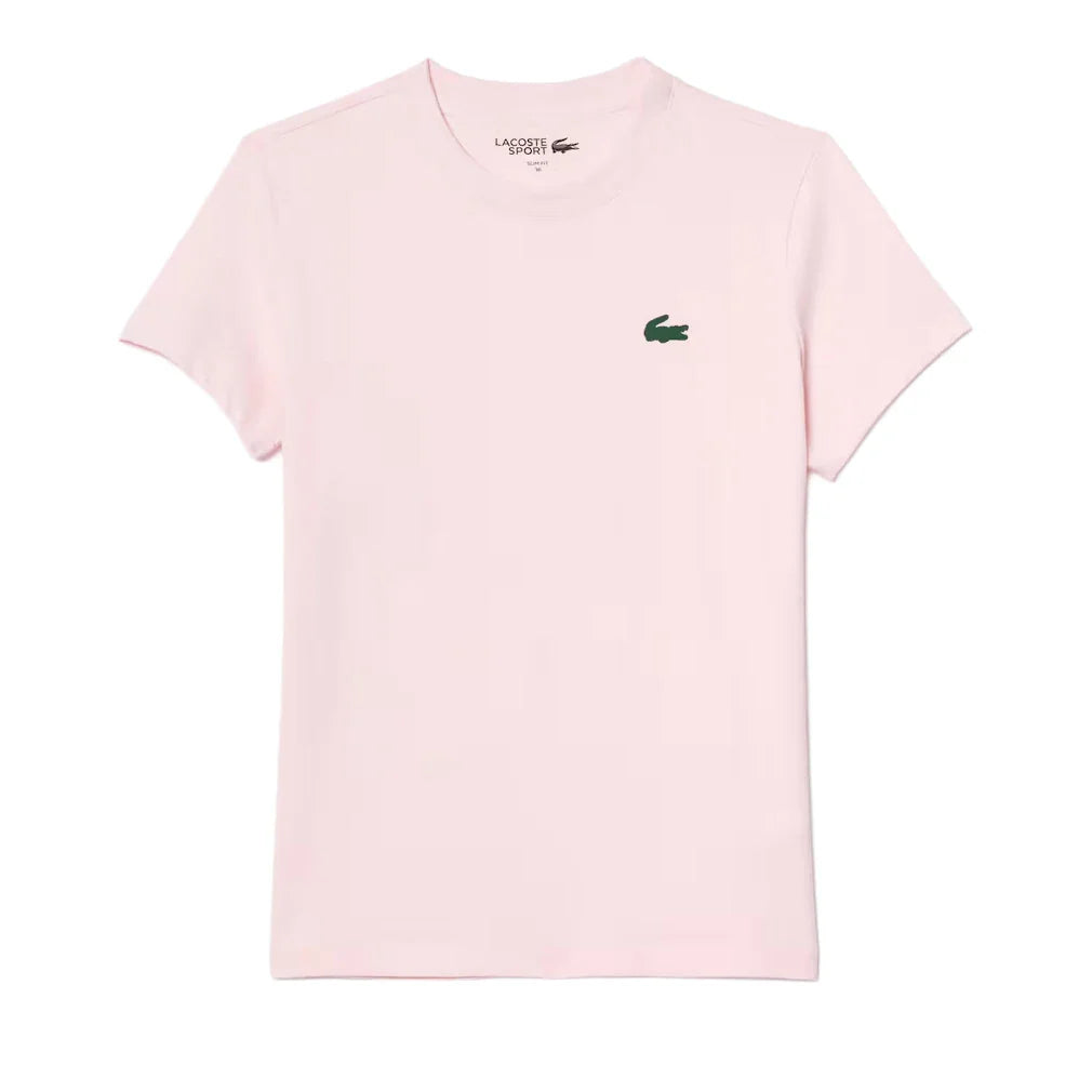 Women's Core Performance Tennis Tee-Apparel-Lacoste-TF9246-S26-T03_1ac2c1f9-6480-467c-9e42-e06d6d2f743e-Tennis Express