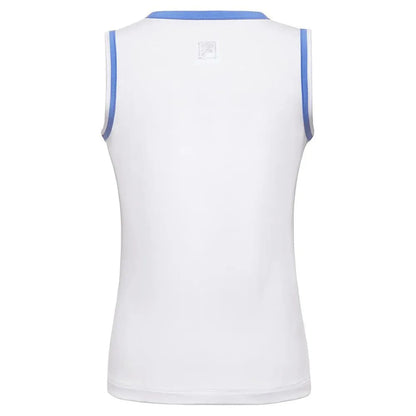 Girls' Full Back Tennis Tank