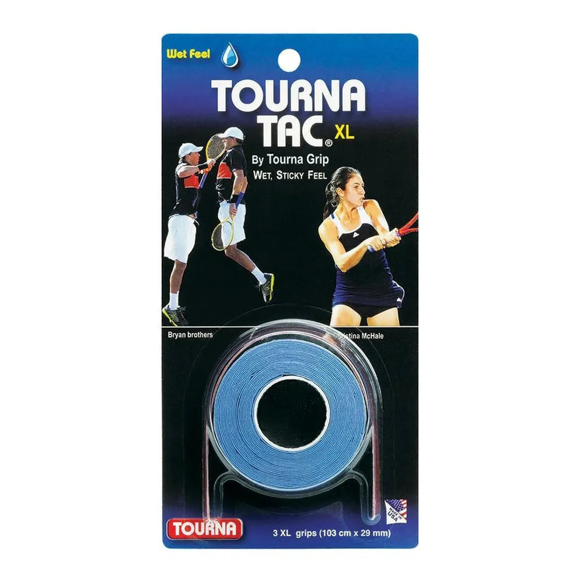 Tac 3 XL Pack Blue