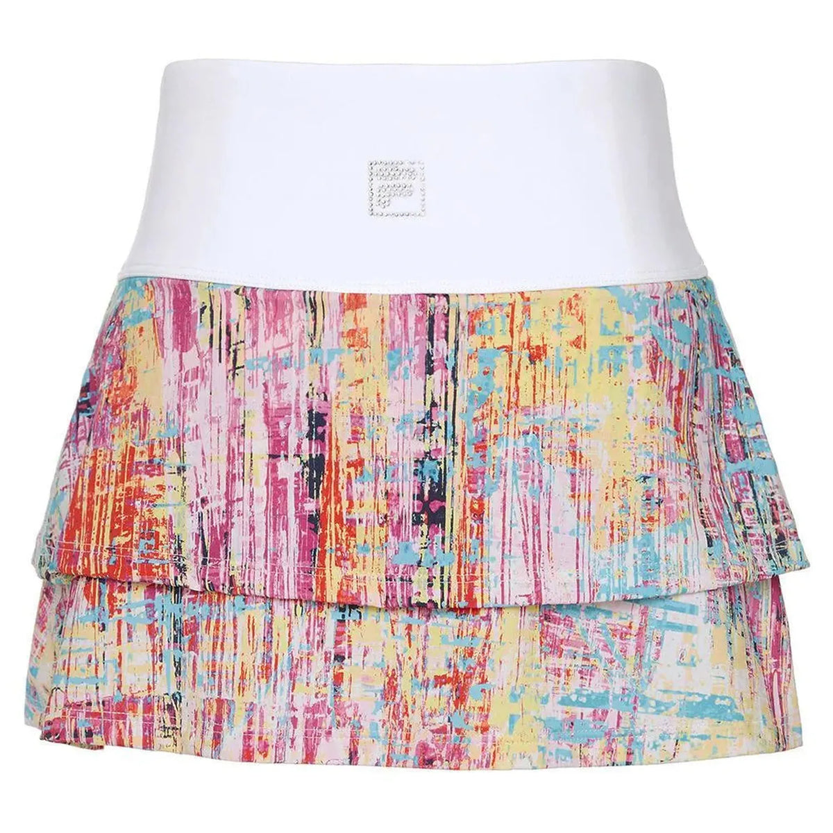 Girls' Essentials Ruffle Tennis Skort-Apparel-Fila-TG31D845_824-2-Tennis Express