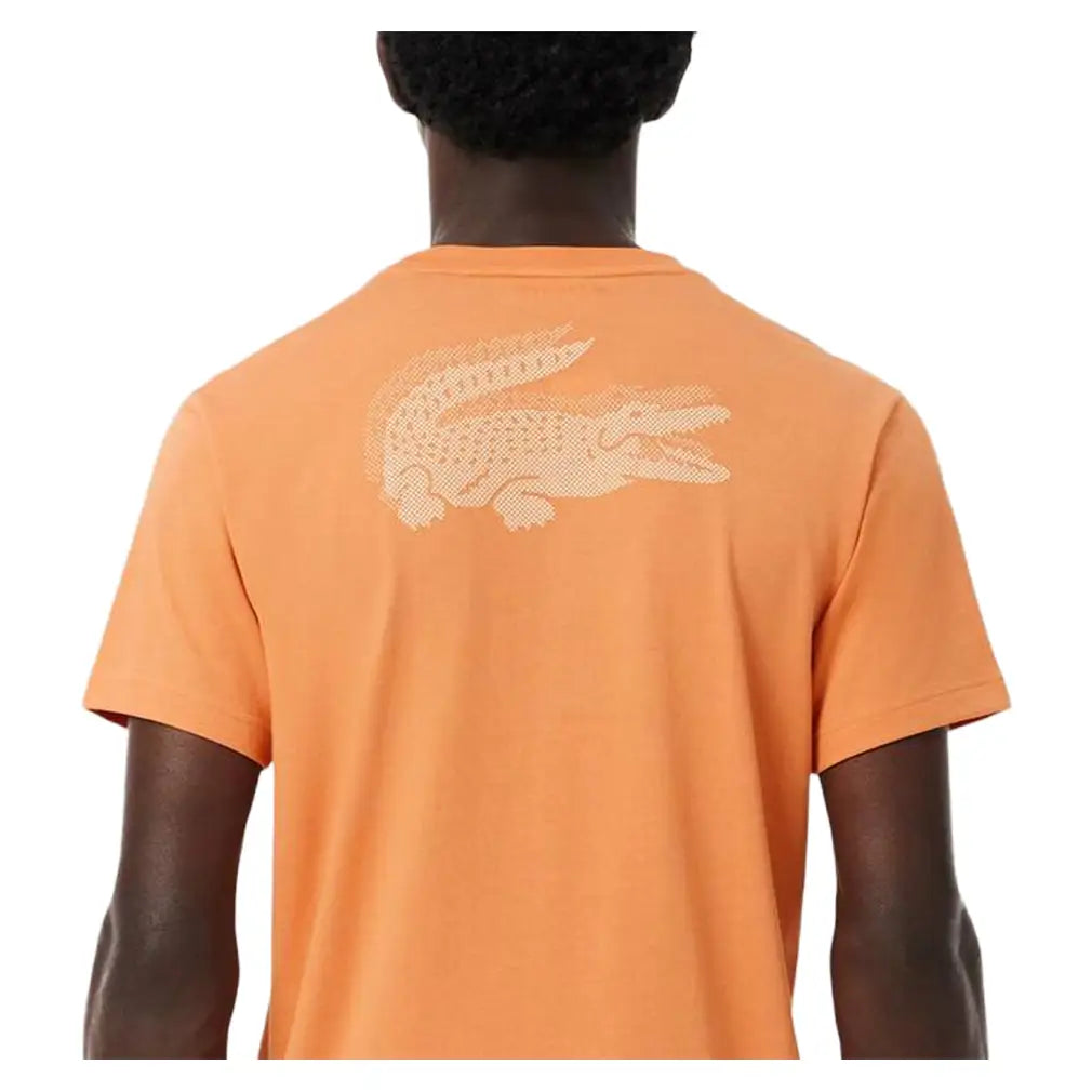 Men's Core Performance Poly/Cotton Seasonal Croco Tennis Tee