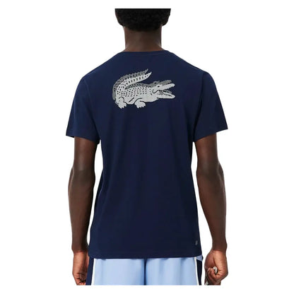 Men's Core Performance Poly/Cotton Seasonal Croco Tennis Tee