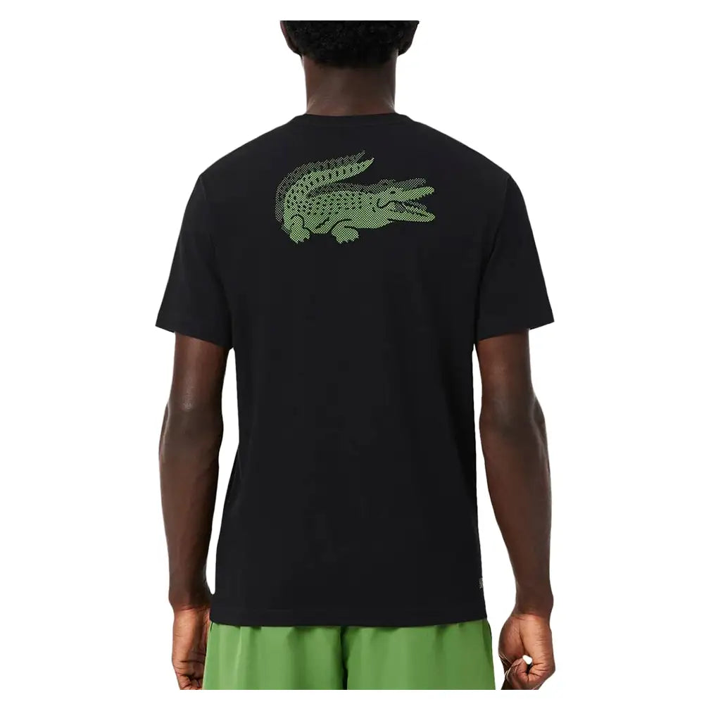Men's Core Performance Poly/Cotton Seasonal Croco Tennis Tee