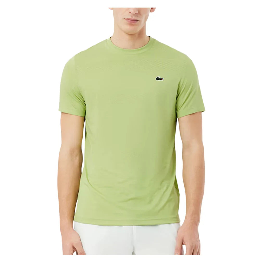 Men's Players Tennis T-Shirt-Apparel-Lacoste-TH0004_UYB-1-Tennis Express
