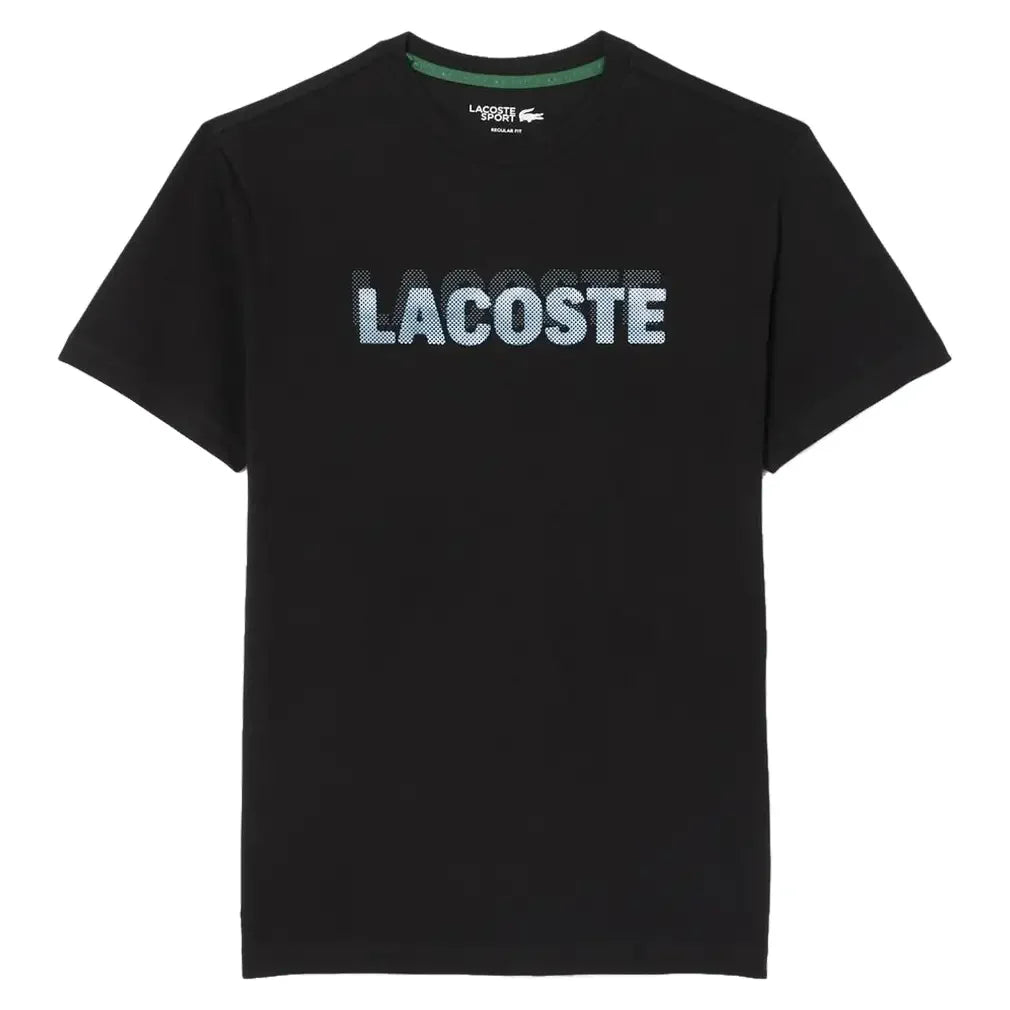 Men's Core Performance Poly/Cotton Seasonal Tennis Tee-Apparel-Lacoste-TH0217-463-1-Tennis Express