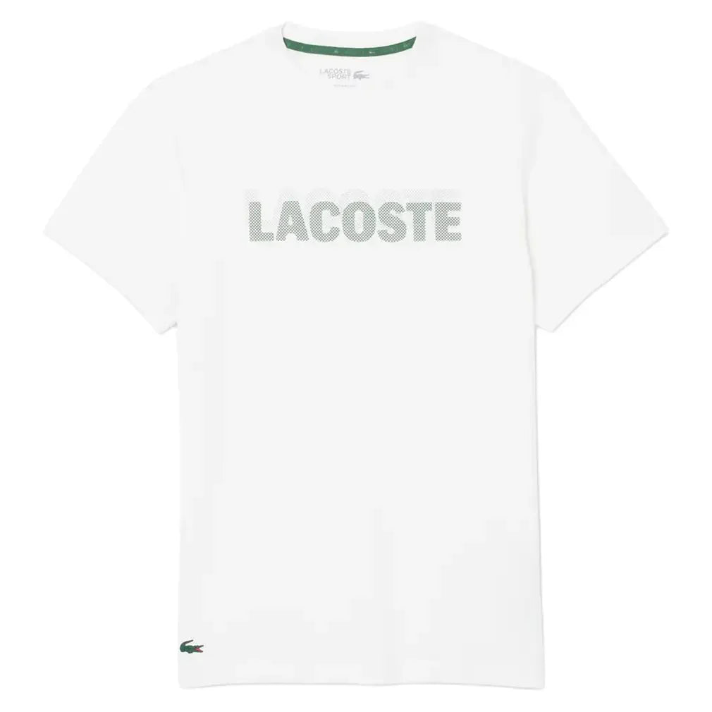 Men's Core Performance Poly/Cotton Seasonal Tennis Tee-Apparel-Lacoste-TH0217-737-1-Tennis Express