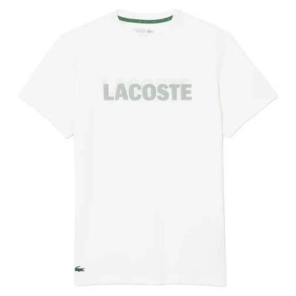 Men's Core Performance Poly/Cotton Seasonal Tennis Tee-Apparel-Lacoste-TH0217-737-1-Tennis Express