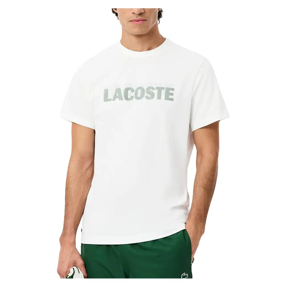 Men's Core Performance Poly/Cotton Seasonal Tennis Tee