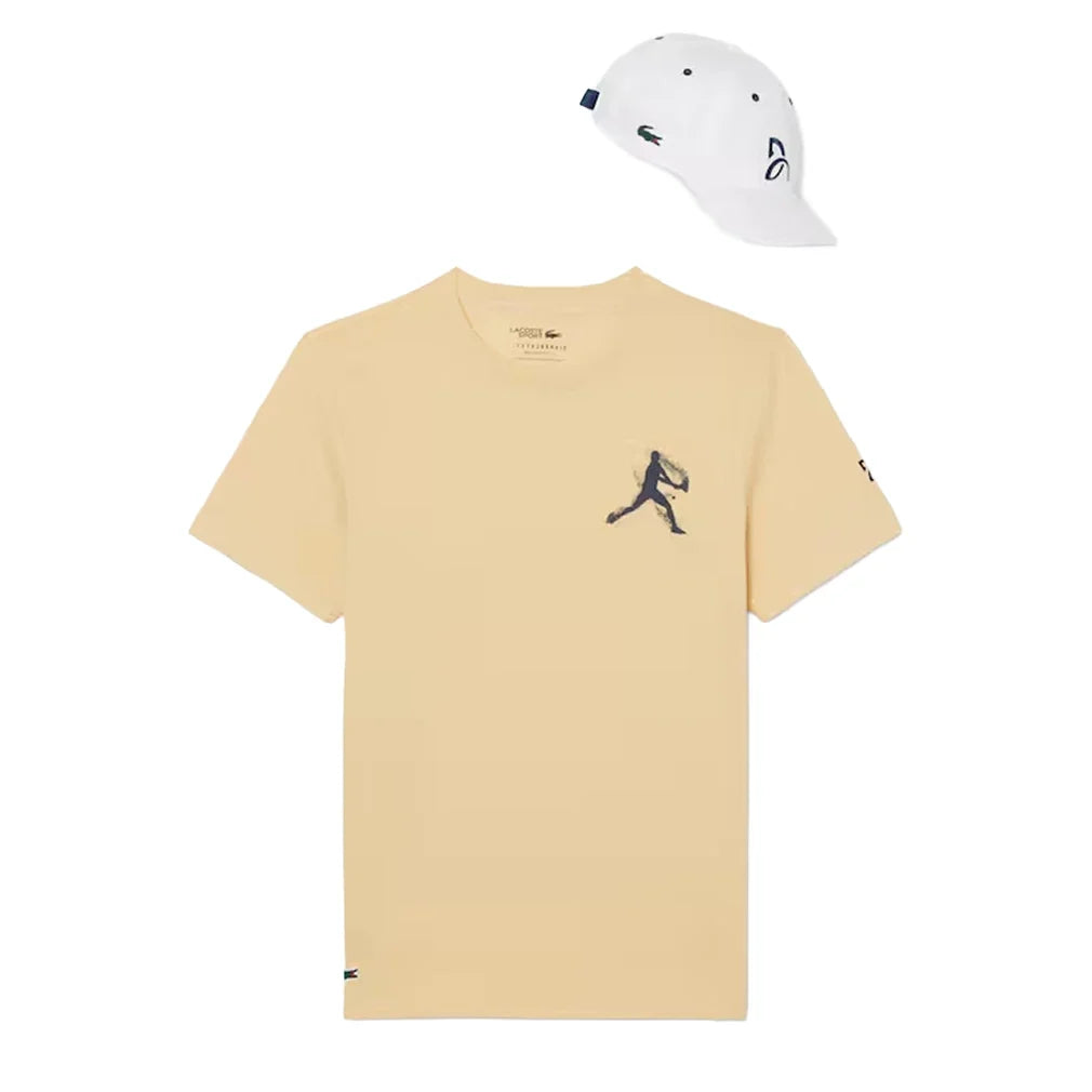 Men's Novak Djokovic Fan Tennis Pack Soya and White