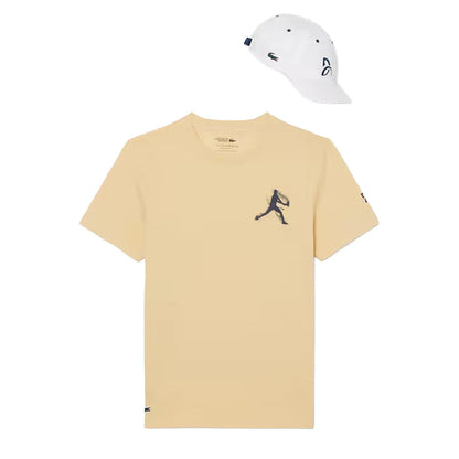 Men's Novak Djokovic Fan Tennis Pack Soya and White
