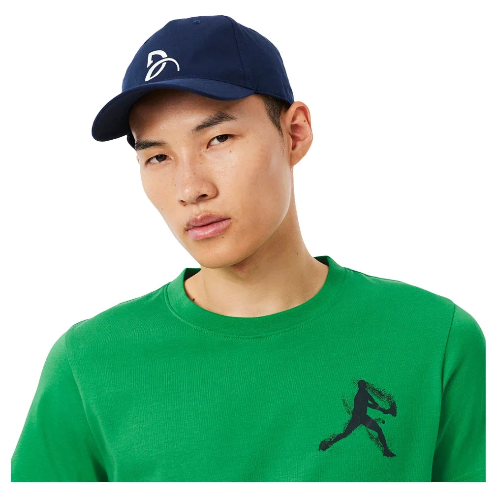Men's Novak Djokovic Fan Tennis Capsule Calathea and Navy Blue