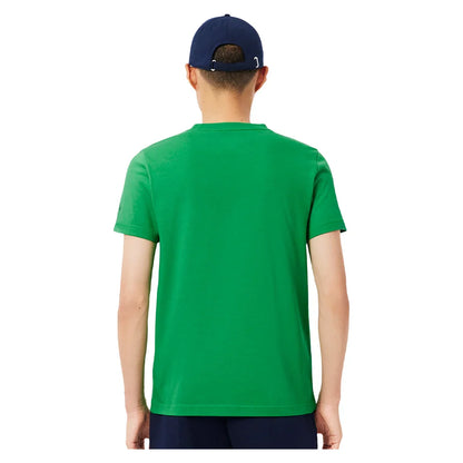 Men's Novak Djokovic Fan Tennis Capsule Calathea and Navy Blue