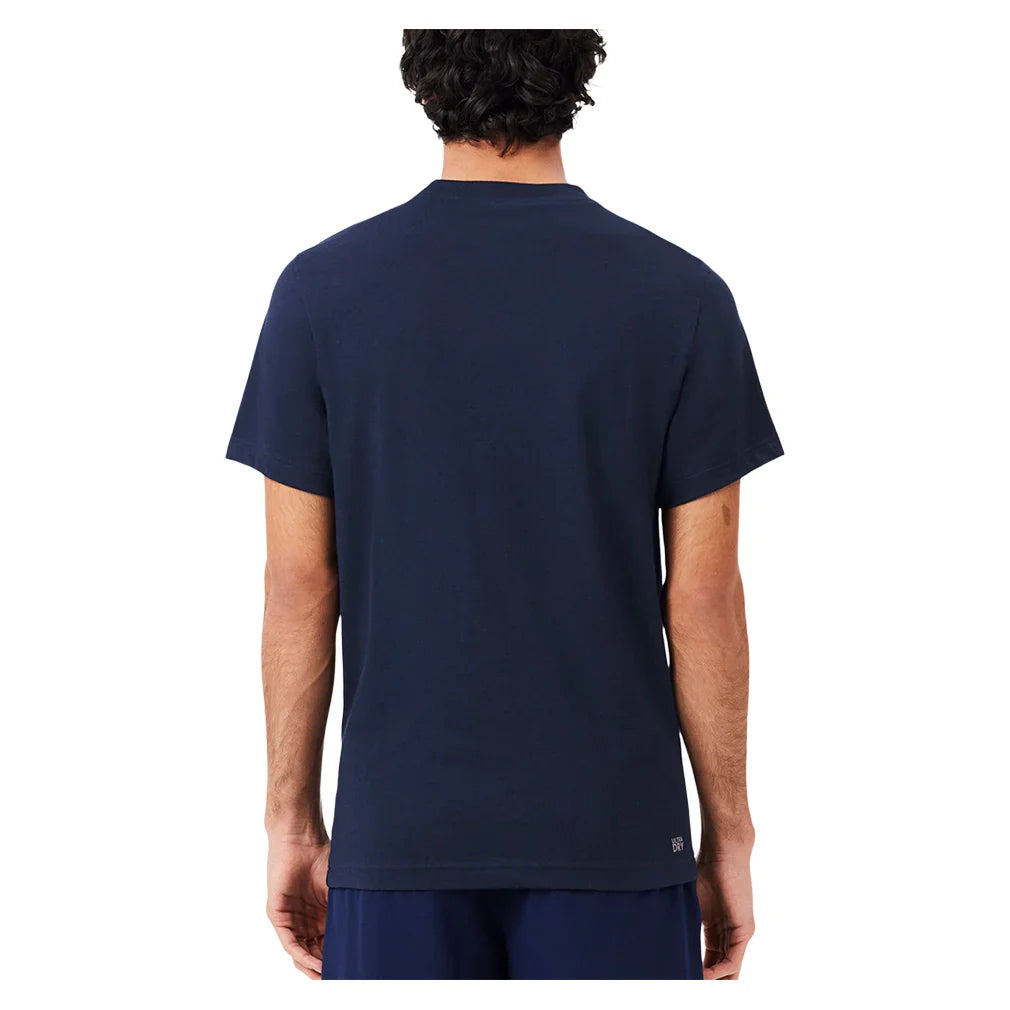 Men's Poly/Cotton Big Croc Tennis Tee