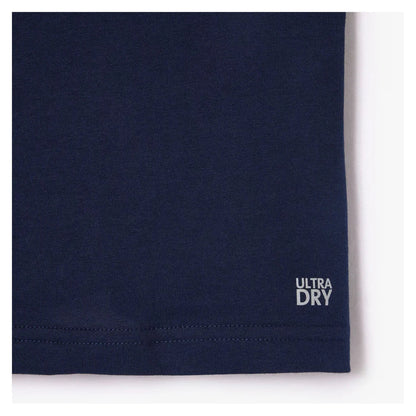 Men's Poly/Cotton Big Croc Tennis Tee