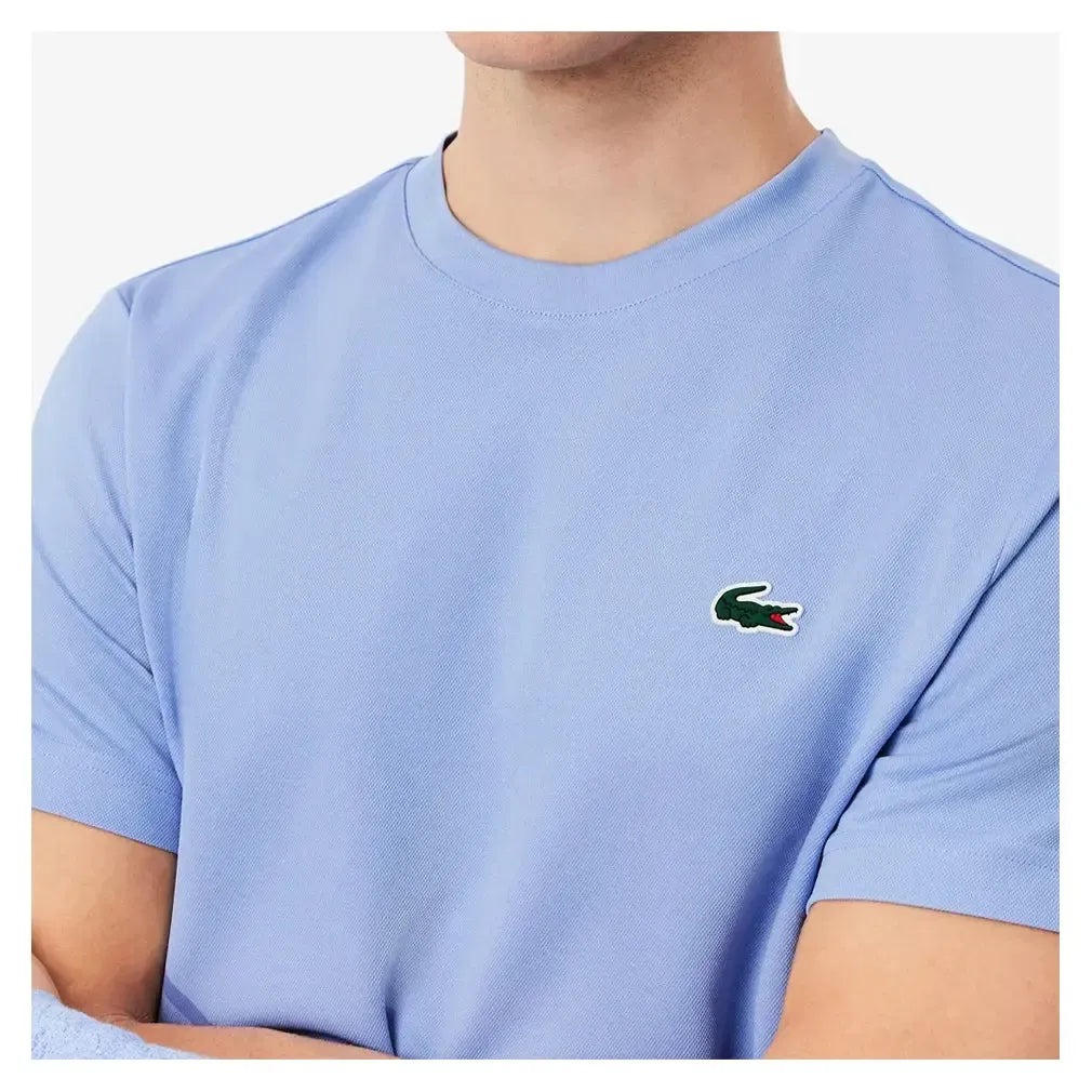 Men's On Court Players Technical Tennis Top Delphinium