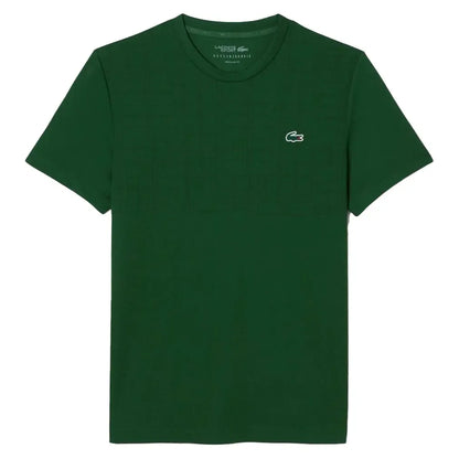 Men's Novak Djokovic Fan Tennis Top-Apparel-Lacoste-TH4782-FF25-132-1-Tennis Express