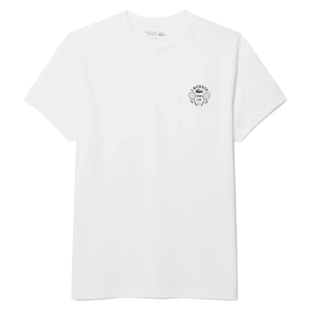 Men's Heritage Tennis Top White-Apparel-Lacoste-TH7712-001F25-1_8d56ed03-12ce-4546-a167-e8f6e9dbffbc-Tennis Express