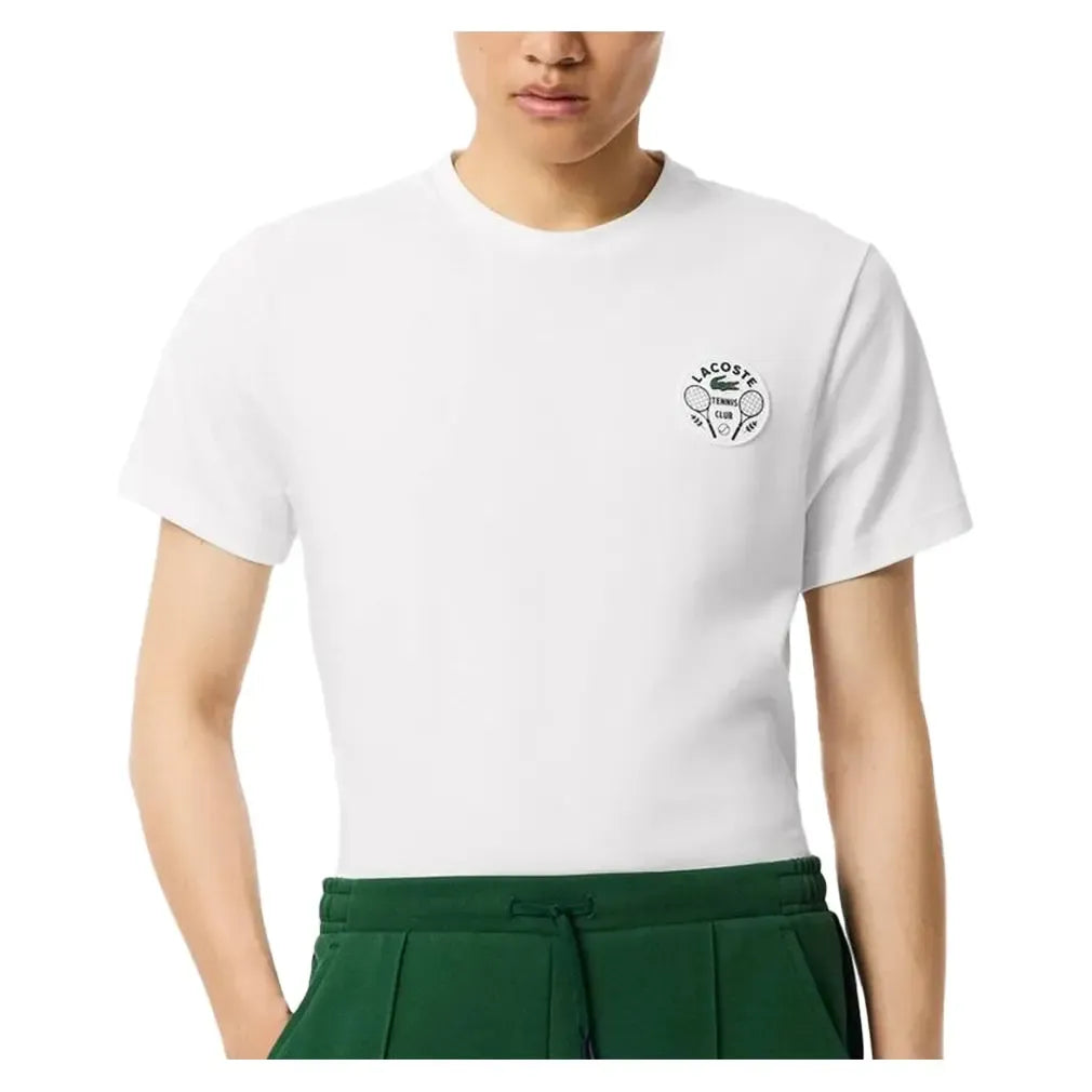 Men's Heritage Tennis Top White
