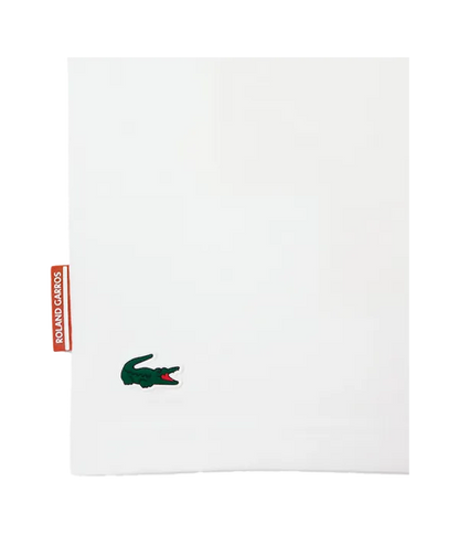 Camiseta Lacoste Roland Garros White 2025