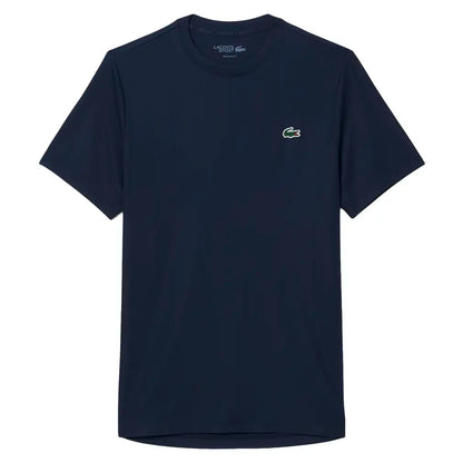 Men's Core Performance Light Polyester Tennis T-Shirt-Apparel-Lacoste-TH8920-166-1-Tennis Express