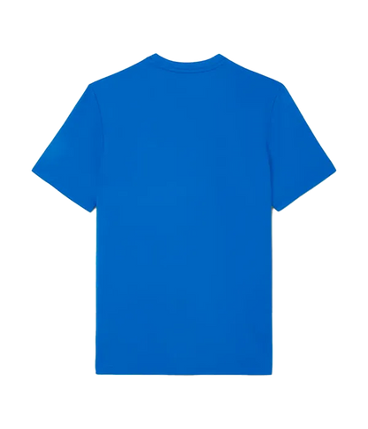 Camiseta Lacoste Novak Djokovic Tee Azul/Negro 2025