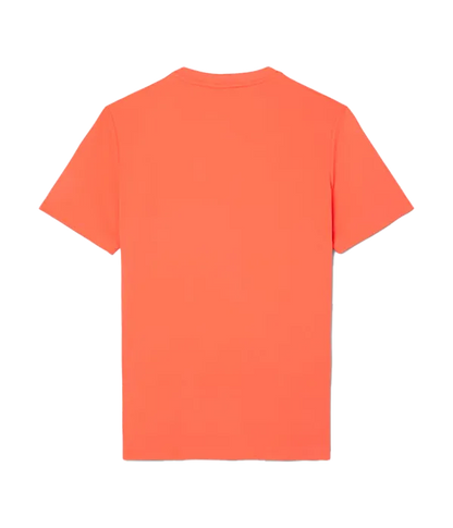 Camiseta Lacoste Tee Novak Djokovic Rojo 2025