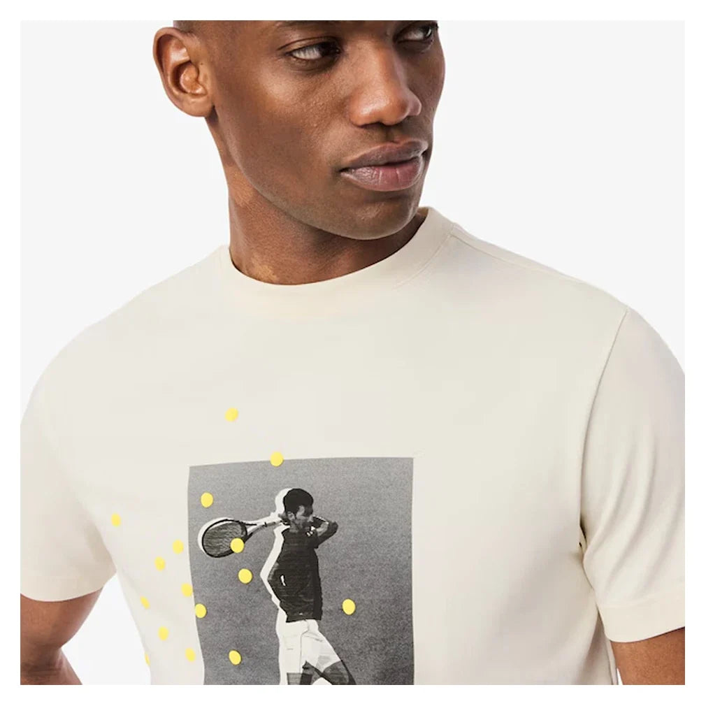 Men's Novak Djokovic Signature Tennis T-Shirt Lapland