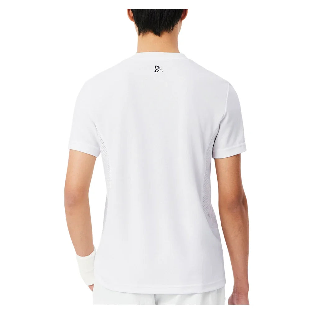 Men's Novak Djokovic Tennis T-Shirt White