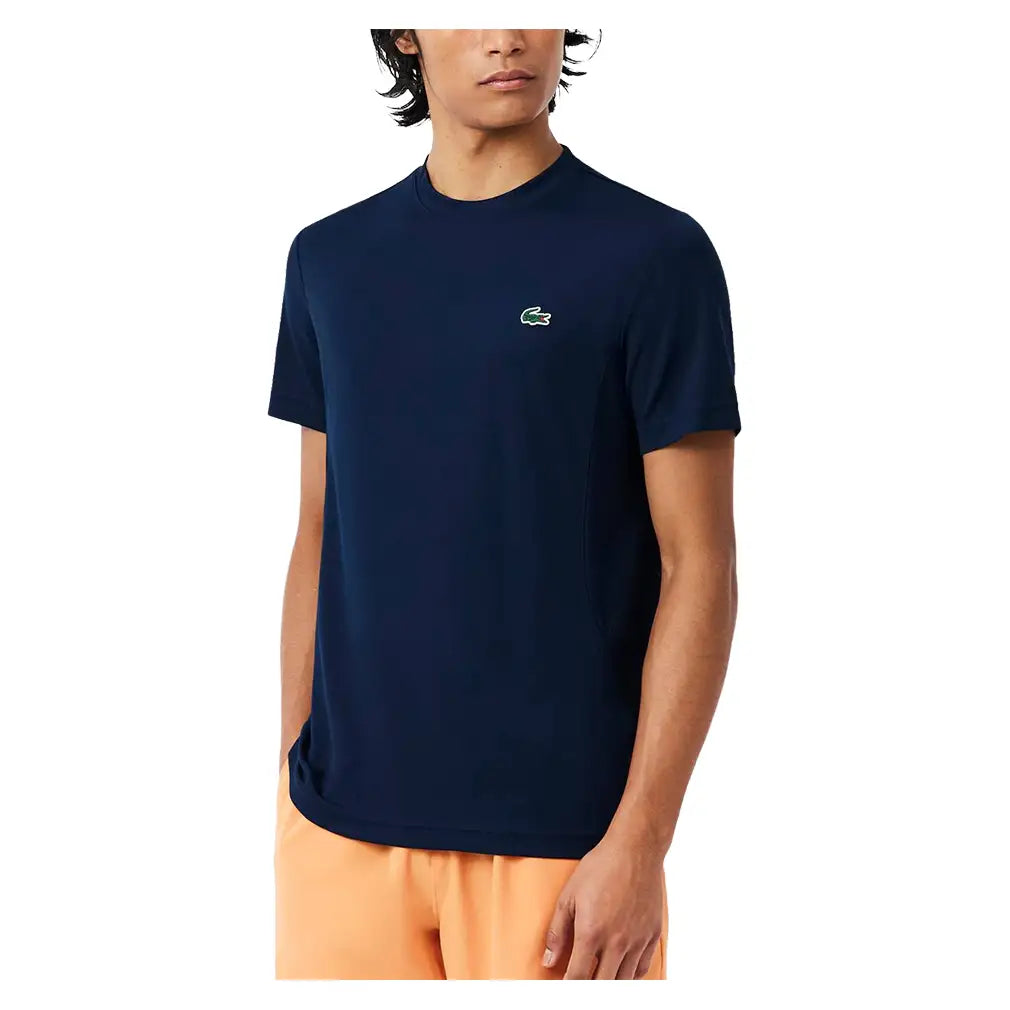 Men's Novak Djokovic Tennis T-Shirt Navy