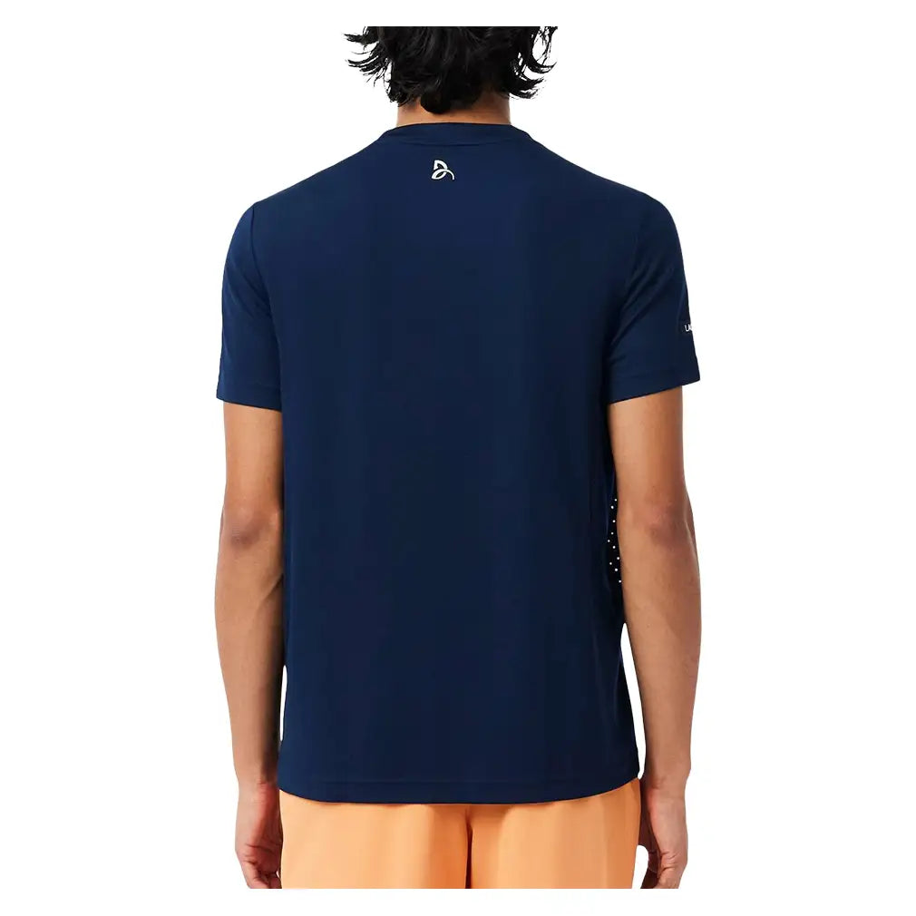 Men's Novak Djokovic Tennis T-Shirt Navy