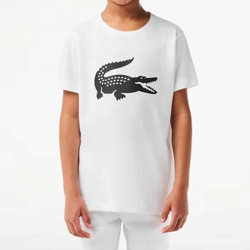 Juniors' Core Performance Tennis Tee-Apparel-Lacoste-TJ2910-F24-001-Tennis Express