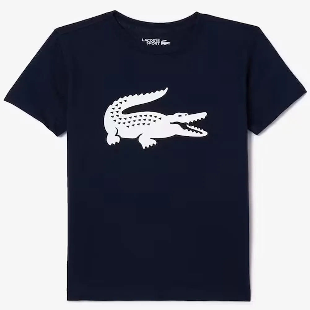 Juniors' Core Performance Tennis Tee-Apparel-Lacoste-TJ2910-F24-166-Tennis Express