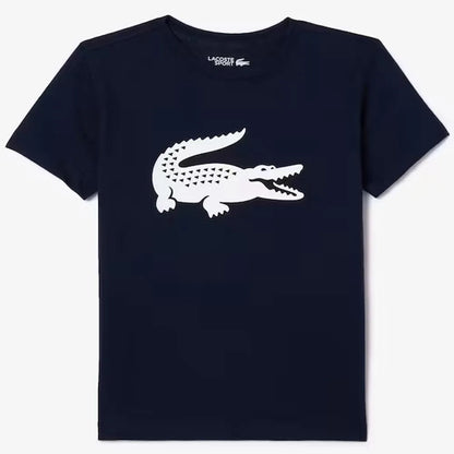 Juniors' Core Performance Tennis Tee-Apparel-Lacoste-TJ2910-F24-166-Tennis Express