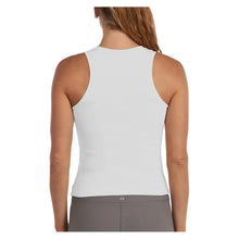 Women's Classic Crew Neck Tennis Tank White